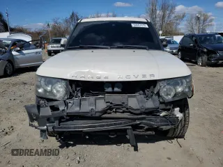 2010 Land Rover Range Rover Sport HSE LUX with VIN SALSK2D40AA233196, listed as a Copart auction lot 50667415 with 121,382 mi miles and Salvage Title. Bid and sale history available at carsss.com. Image 5.