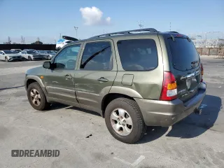 2002 Mazda Tribute LX with VIN 4F2YU08112KM16716, listed as a Copart auction lot 55095645 with 113,885 mi miles and Salvage Title. Bid and sale history available at DreamBid. Image 2.