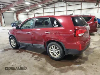 2015 Kia Sorento LX with VIN 5XYKTCA61FG643335, listed as a Copart auction lot 79863484 with 96,152 mi miles and Clean Title. Bid and sale history available at carsss.com. Image 2.