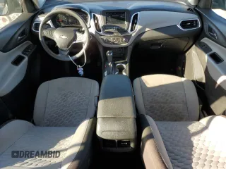 2019 Chevrolet Equinox LS with VIN 3GNAXHEV6KL315045, listed as a Copart auction lot 46669115 with 146,866 mi miles and Salvage Title. Bid and sale history available at carsss.com. Image 8.