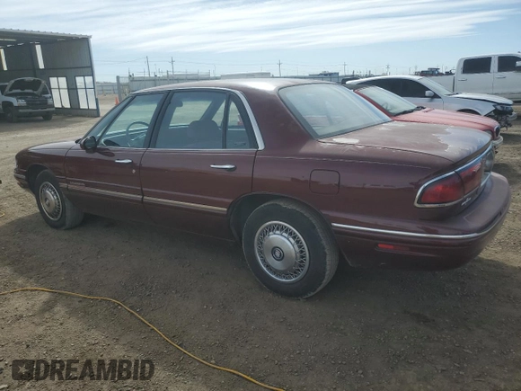 1998 Buick LeSabre Limited with VIN 1G4HR52K2WH426203, listed as a Copart auction lot 48157505 with 120,144 mi miles and Salvage title. Bid and sale history available at DreamBid. Image 2.