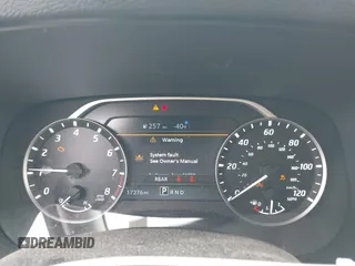 2024 Nissan Frontier S with VIN 1N6ED1CL2RN649303, listed as a IAAI auction lot 40406760 with 17,276 mi miles and . Bid and sale history available at DreamBid. Image 7.