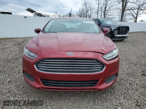 2016 Ford Fusion SE with VIN 1FA6P0H7XG5109933, listed as a Copart auction lot 53971955 with 76,201 mi miles and Clean Title. Bid and sale history available at carsss.com. Image 5.