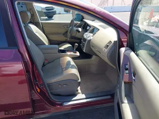 2009 Nissan Murano SL with VIN JN8AZ18W89W138151, listed as a IAAI auction lot 42053921 with 98,498 mi miles. Bid and sale history available at carsss.com. Image 5.