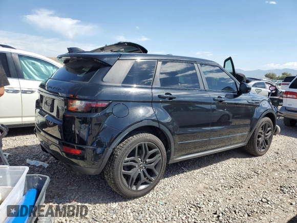 2016 Land Rover Range Rover Evoque HSE Dynamic z VIN SALVD2BG3GH084562, wystawiony jako Copart lot #66993774 z przebiegiem 93 592 mil mil oraz Szkoda całkowita • Salvage title. Historia ofert i sprzedaży dostępna na DreamBid. Obrazek 3.