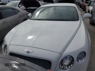 2017 Bentley Continental GT with VIN SCBFT7ZA4HC062035, listed as a Copart auction lot 76673904 with 9,008 mi miles and Salvage Title. Bid and sale history available at DreamBid. Image 5.