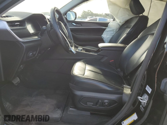 2021 Jeep Grand Cherokee Limited with VIN 1C4RJJBG3M8116482, listed as a Copart auction lot 54333095 with 31,178 mi miles and Salvage title. Bid and sale history available at DreamBid. Image 7.