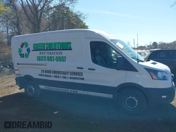 2020 Ford Transit Cargo с VIN 1FTBR1C8XLKA58387, выставлен на аукционе IAAI как лот 41781110 с пробегом 41 369 миль миль и . История ставок и продаж доступна на DreamBid. Изображение 13.