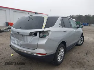 2018 Chevrolet Equinox LT with VIN 2GNAXJEV8J6252105, listed as a IAAI auction lot 41814264 with 104,167 mi miles. Bid and sale history available at carsss.com. Image 4.