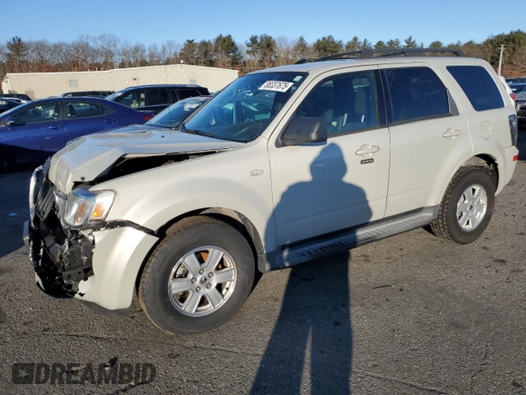 2009 Mercury Mariner with VIN 4M2CU81G99KJ02338, listed as a Copart auction lot 88337675 with 82,115 mi miles and Salvage title. Bid and sale history available at DreamBid. Image 1.