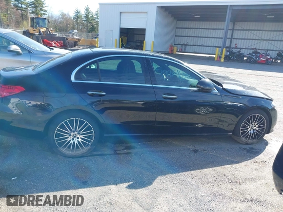 2022 Mercedes-Benz C 300 with VIN W1KAF4HB8NR053120, listed as a IAAI auction lot 39848807 with 26,483 mi miles and . Bid and sale history available at DreamBid. Image 13.