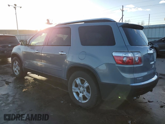 2008 GMC Acadia SLE1 with VIN 1GKEV13788J195815, listed as a Copart auction lot 44570735 with 131,559 mi miles and Salvage Title. Bid and sale history available at DreamBid. Image 2.