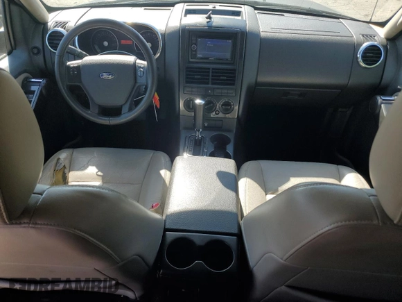 2008 Ford Explorer XLT with VIN 1FMEU63E08UA06644, listed as a Copart auction lot 53124745 with 184,468 mi miles and Clean Title. Bid and sale history available at carsss.com. Image 8.