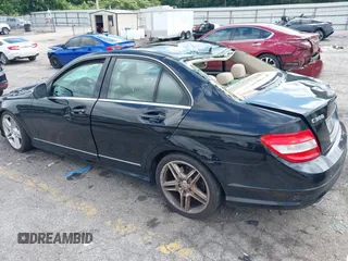 2009 Mercedes-Benz C 300 Sport with VIN WDDGF54X69R054886, listed as a IAAI auction lot 42541090 with 189,020 mi miles and . Bid and sale history available at DreamBid. Image 6.