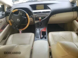 2010 Lexus RX 350 z VIN 2T2BK1BA4AC046366, wystawiony jako Copart lot #52032445 z przebiegiem 112 054 mil mil oraz Szkoda całkowita • Salvage title. Historia ofert i sprzedaży dostępna na DreamBid. Obrazek 8.