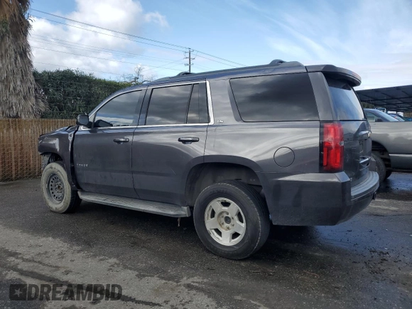 2016 Chevrolet Tahoe LS z VIN 1GNSCAKCXGR457859, wystawiony jako Copart lot #45240765 z przebiegiem Nie podano mil oraz Szkoda całkowita • Salvage title. Historia ofert i sprzedaży dostępna na DreamBid. Obrazek 2.