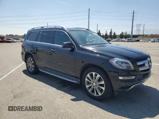 2015 Mercedes-Benz GL-Class GL 450 with VIN 4JGDF6EE4FA440695, listed as a Copart auction lot 58460214 with 130,161 mi miles and Salvage Title. Bid and sale history available at carsss.com. Image 4.