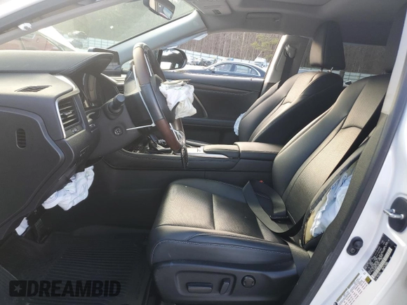 2020 Lexus RX with VIN 2T2HZMAA9LC162741, listed as a Copart auction lot 47083335 with 27,952 mi miles and Salvage Title. Bid and sale history available at carsss.com. Image 7.