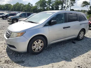 2011 Honda Odyssey LX with VIN 5FNRL5H21BB036107, listed as a Copart auction lot 65186275 with 178,364 mi miles and Clean title. Bid and sale history available at DreamBid. Image 1.
