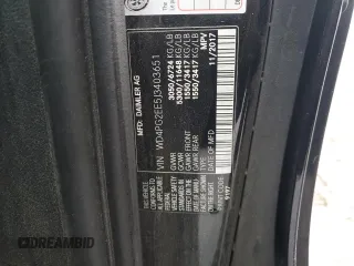 2018 Mercedes-Benz Metris Passenger with VIN WD4PG2EE5J3403651, listed as a Copart auction lot 56386705 with 119,683 mi miles and Salvage title. Bid and sale history available at DreamBid. Image 13.