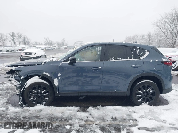 2024 Mazda CX-5 2.5 S Carbon Edition with VIN JM3KFBCL3R0421255, listed as a IAAI auction lot 41555197 with 4,134 mi miles. Bid and sale history available at carsss.com. Image 14.
