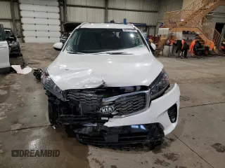 2020 Kia Sorento LX V6 with VIN 5XYPGDA51LG700748, listed as a Copart auction lot 50105295 with 43,620 mi miles and Salvage Title. Bid and sale history available at carsss.com. Image 5.
