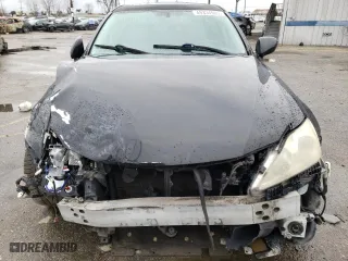 2006 Lexus IS 350 Auto with VIN JTHBE262065010567, listed as a Copart auction lot 49334965 with 222,651 mi miles and Salvage Title. Bid and sale history available at carsss.com. Image 5.