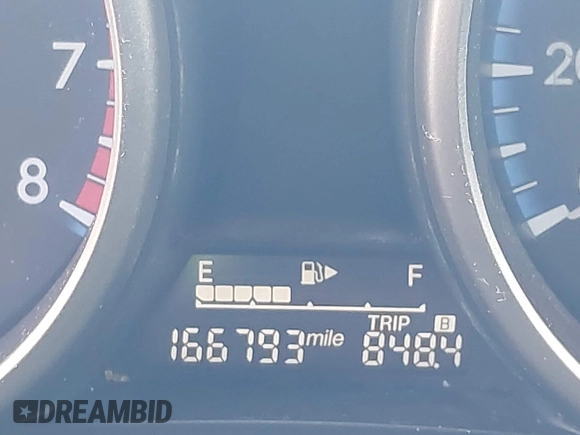 2013 Mazda 3 i Touring with VIN JM1BL1L76D1823157, listed as a IAAI auction lot 42488593 with 166,793 mi miles and . Bid and sale history available at DreamBid. Image 16.