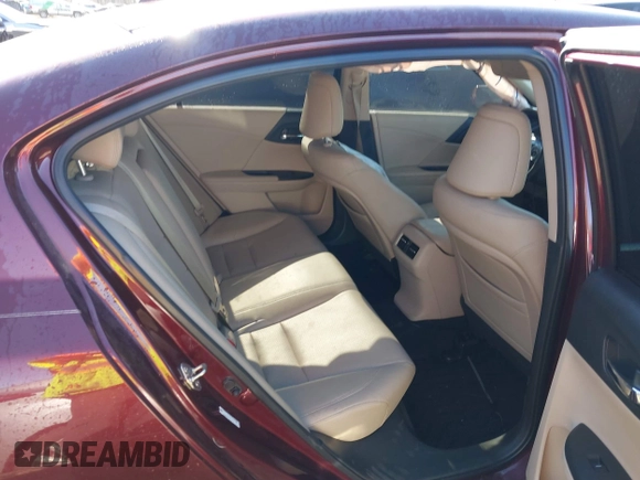 2013 Honda Accord Sdn EX-L with VIN 1HGCR2F86DA272193, listed as a IAAI auction lot 41873222 with 147,809 mi miles. Bid and sale history available at carsss.com. Image 8.