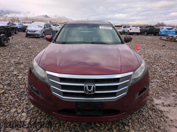 2010 Honda Accord Crosstour EX-L with VIN 5J6TF2H55AL007690, listed as a Copart auction lot 81562564 with 116,285 mi miles and Salvage Title. Bid and sale history available at carsss.com. Image 5.