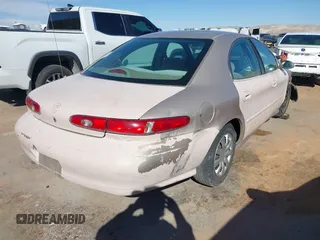 1998 Mercury Sable GS with VIN 1MEFM50U8WG612055, listed as a IAAI auction lot 41618826 with 84,689 mi miles and . Bid and sale history available at DreamBid. Image 4.
