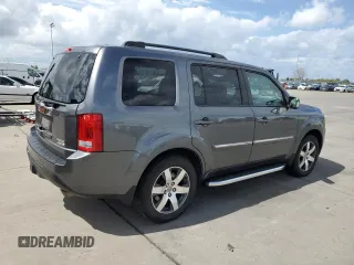 2012 Honda Pilot Touring with VIN 5FNYF4H96CB085752, listed as a Copart auction lot 51292515 with 190,383 mi miles and Salvage Title. Bid and sale history available at DreamBid. Image 3.