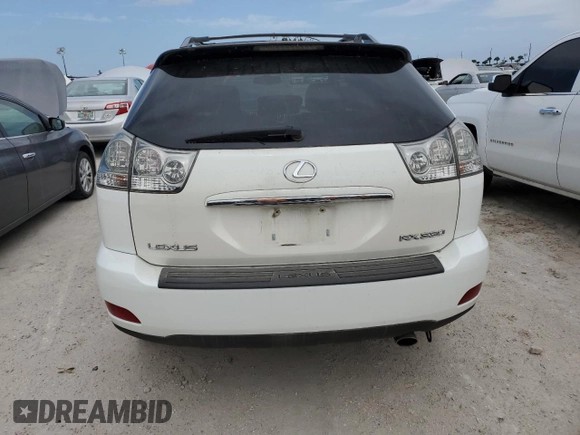 2005 Lexus RX 330 with VIN 2T2GA31U85C029222, listed as a Copart auction lot 75022004 with 269,283 mi miles and Non Repairable. Bid and sale history available at carsss.com. Image 6.