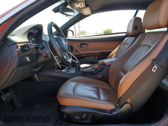 2012 BMW 3 Series 328i with VIN WBADW3C55CE821978, listed as a Copart auction lot 52304695 with 102,656 mi miles and Salvage title. Bid and sale history available at DreamBid. Image 7.