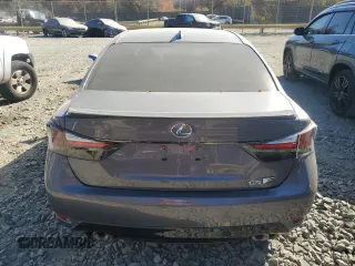 2016 Lexus GS F with VIN JTHBP1BL9GA000924, listed as a Copart auction lot 79112834 with 35,061 mi miles and Salvage Title. Bid and sale history available at carsss.com. Image 6.
