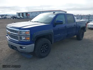 2014 Chevrolet Silverado 1500 LT with VIN 3GCUKREC1EG328016, listed as a IAAI auction lot 41880166 with 164,486 mi miles. Bid and sale history available at carsss.com. Image 17.