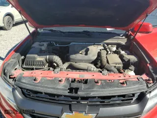 2018 Chevrolet Colorado 4WD Z71 with VIN 1GCPTDE10J1155254, listed as a Copart auction lot 46820835 with 107,199 mi miles and Salvage Title. Bid and sale history available at carsss.com. Image 11.