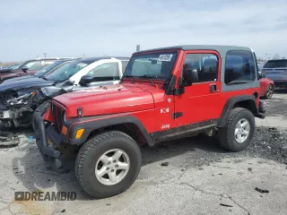 2004 Jeep Wrangler X with VIN 1J4FA39S74P796704, listed as a Copart auction lot 49410365 with 124,207 mi miles and Salvage Title. Bid and sale history available at carsss.com. Image 1.