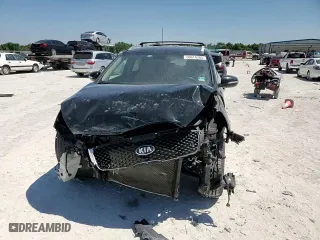 2017 Kia Sorento LX V6 with VIN 5XYPG4A53HG203563, listed as a Copart auction lot 50614385 with 125,307 mi miles and Salvage Title. Bid and sale history available at carsss.com. Image 12.