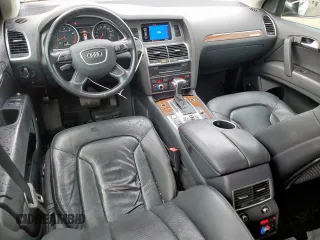 2015 Audi Q7 S line Prestige with VIN WA1DGAFE8FD013354, listed as a Copart auction lot 59822655 with 110,464 mi miles and Salvage title. Bid and sale history available at DreamBid. Image 8.