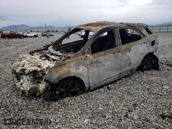 2019 Chevrolet Equinox Premier z VIN 3GNAXXEV9KL267664, wystawiony jako Copart lot #54508245 z przebiegiem Nie podano mil oraz Nie do naprawy • Non repairable. Historia ofert i sprzedaży dostępna na DreamBid. Obrazek 1.