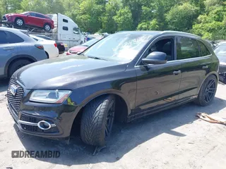 2015 Audi SQ5 Premium Plus with VIN WA1CGAFP3FA097534, listed as a IAAI auction lot 42348609 with 127,143 mi miles and . Bid and sale history available at DreamBid. Image 2.