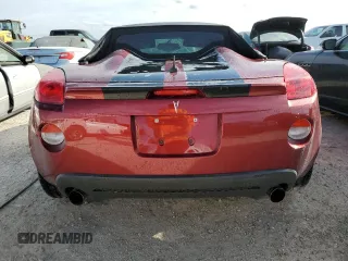 2009 Pontiac Solstice GXP z VIN 1G2MT35X59Y105202, wystawiony jako Copart lot #74429594 z przebiegiem Nie podano mil oraz Szkoda całkowita • Salvage title. Historia ofert i sprzedaży dostępna na DreamBid. Obrazek 6.