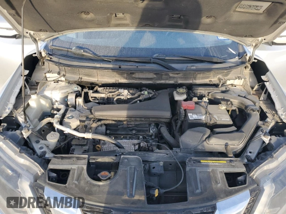 2018 Nissan Rogue SV with VIN KNMAT2MT6JP506629, listed as a Copart auction lot 53854845 with Not Provided miles and Salvage Title. Bid and sale history available at carsss.com. Image 12.