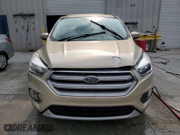 2017 Ford Escape SE z VIN 1FMCU0GDXHUE24683, wystawiony jako Copart lot #55421005 z przebiegiem 161 758 mil mil oraz Szkoda całkowita • Salvage title. Historia ofert i sprzedaży dostępna na DreamBid. Obrazek 5.