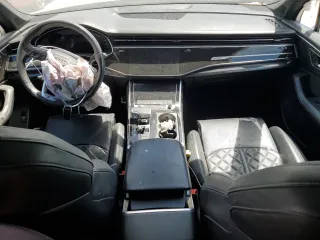 2021 Audi SQ7 Premium Plus z VIN WA1AWBF76MD024878, wystawiony jako Copart lot #57064045 z przebiegiem 65 399 mil mil oraz Tytuł czysty. Historia ofert i sprzedaży dostępna na DreamBid. Obrazek 8.