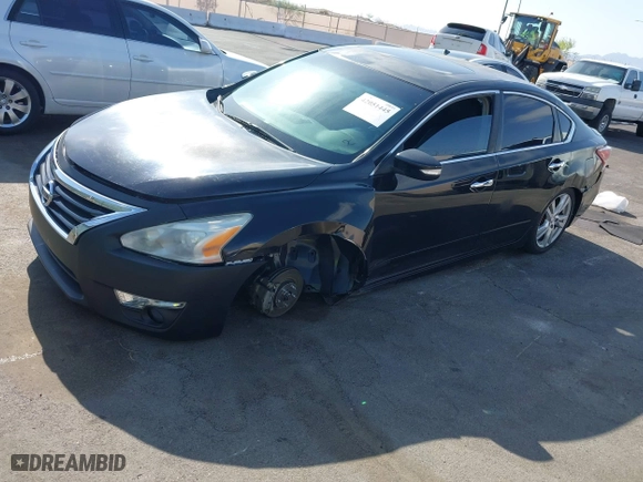 2013 Nissan Altima 3.5 SL with VIN 1N4BL3AP1DN443186, listed as a IAAI auction lot 42051445 with 164,696 mi miles. Bid and sale history available at carsss.com. Image 6.