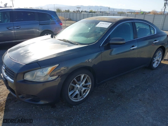 2011 Nissan Maxima 3.5 S with VIN 1N4AA5AP2BC827502, listed as a IAAI auction lot 41947811 with 215,138 mi miles. Bid and sale history available at carsss.com. Image 2.