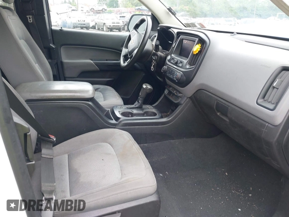 2021 Chevrolet Colorado 2WD Work Truck with VIN 1GCHSBEA9M1104836, listed as a IAAI auction lot 42273670 with 60,646 mi miles and . Bid and sale history available at DreamBid. Image 5.