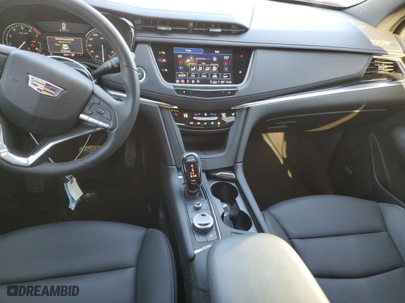 2023 Cadillac XT6 Luxury with VIN 1GYKPBR45PZ170389, listed as a Copart auction lot 80903903 with 5,615 mi miles. Bid and sale history available at carsss.com. Image 8.